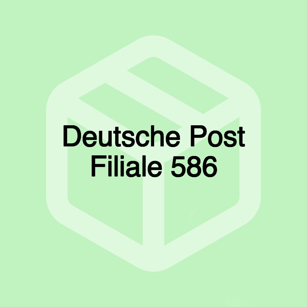 Deutsche Post Filiale 586