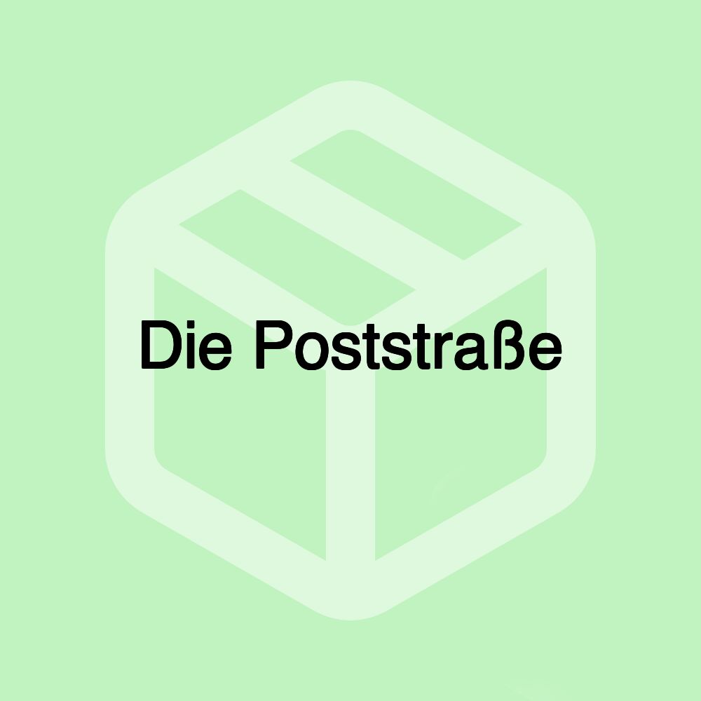 Die Poststraße