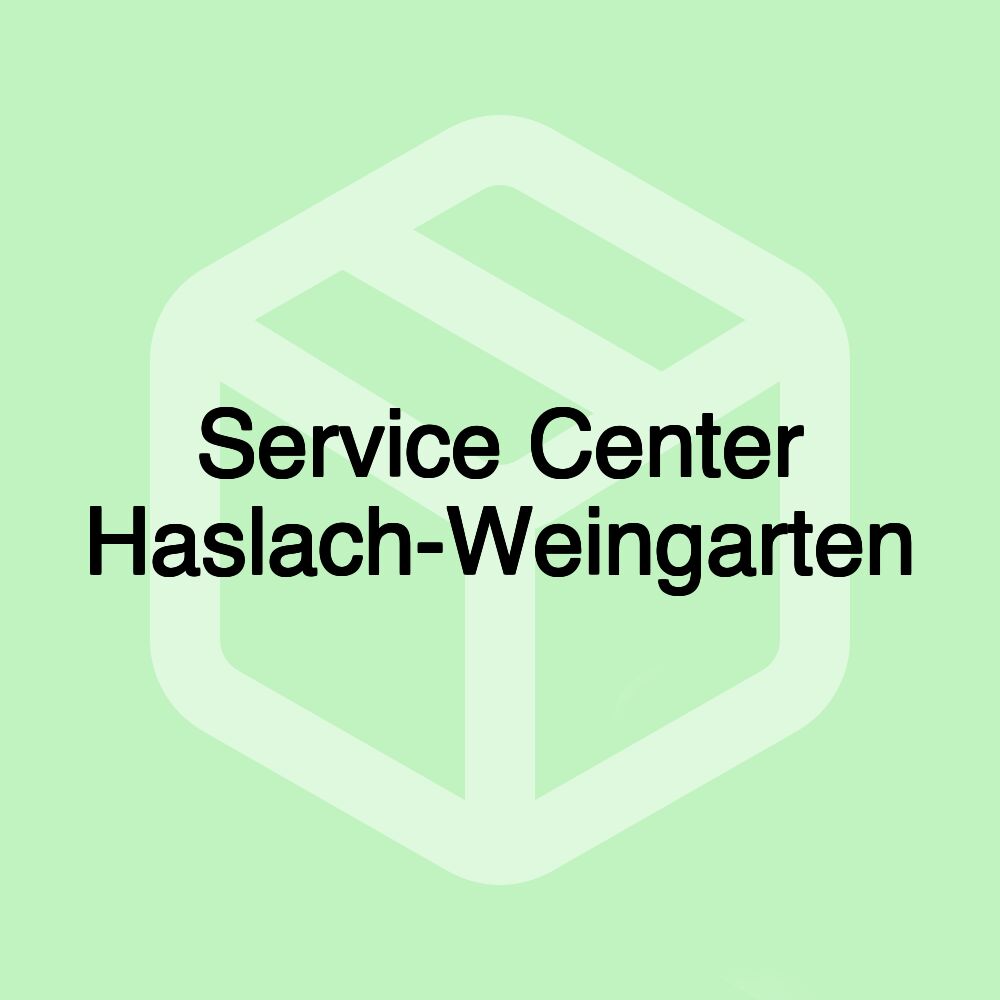 Service Center Haslach-Weingarten