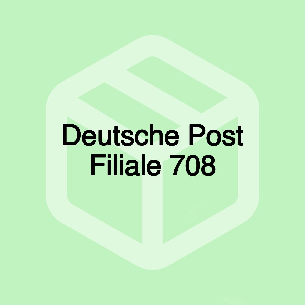 Deutsche Post Filiale 708