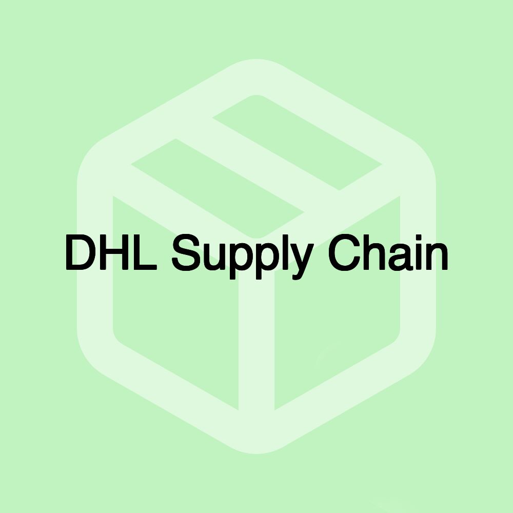 DHL Supply Chain