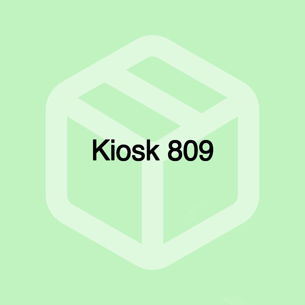 Kiosk 809