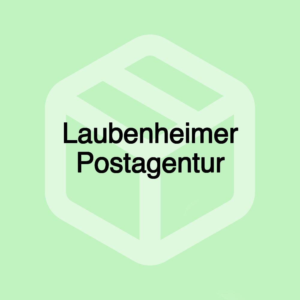 Laubenheimer Postagentur