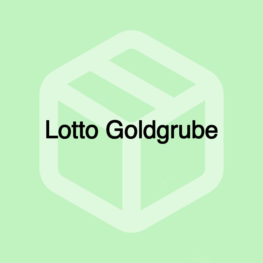 Lotto Goldgrube