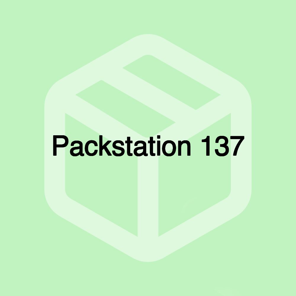 Packstation 137