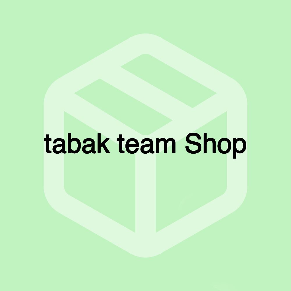 tabak team Shop