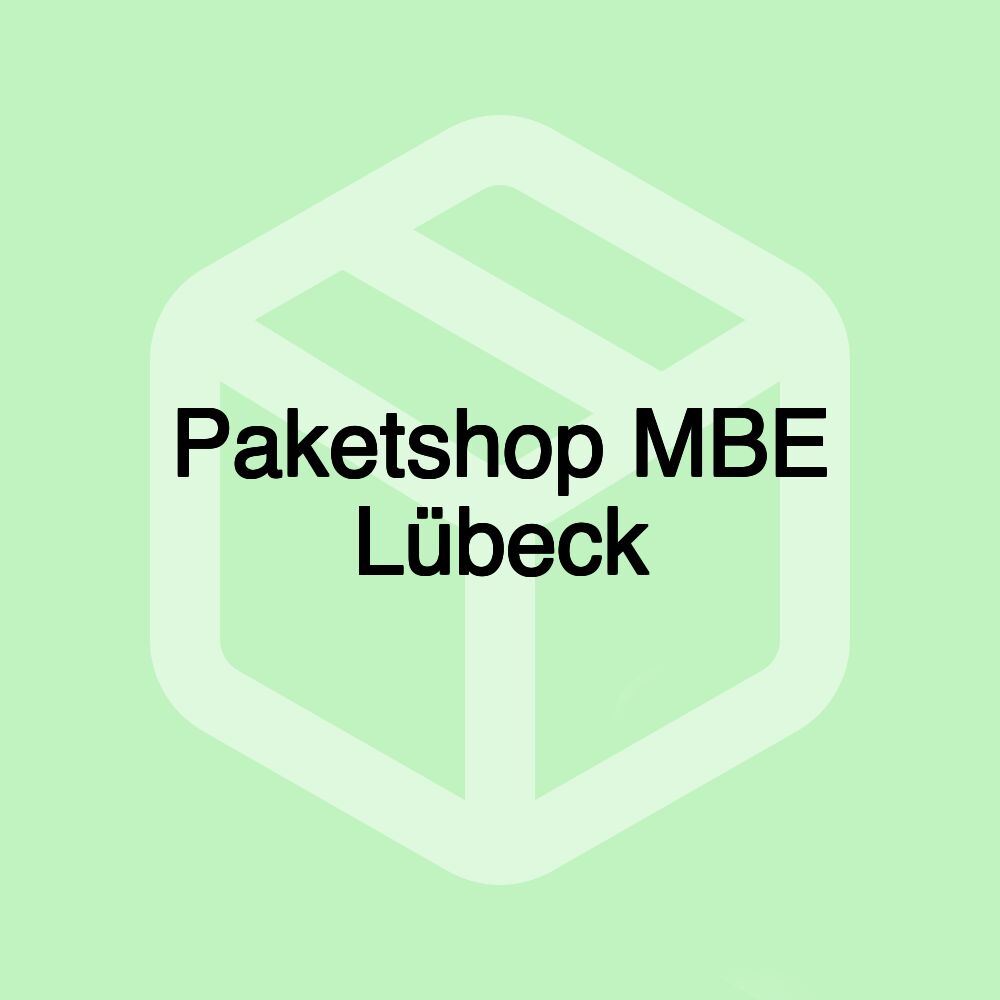 Paketshop MBE Lübeck