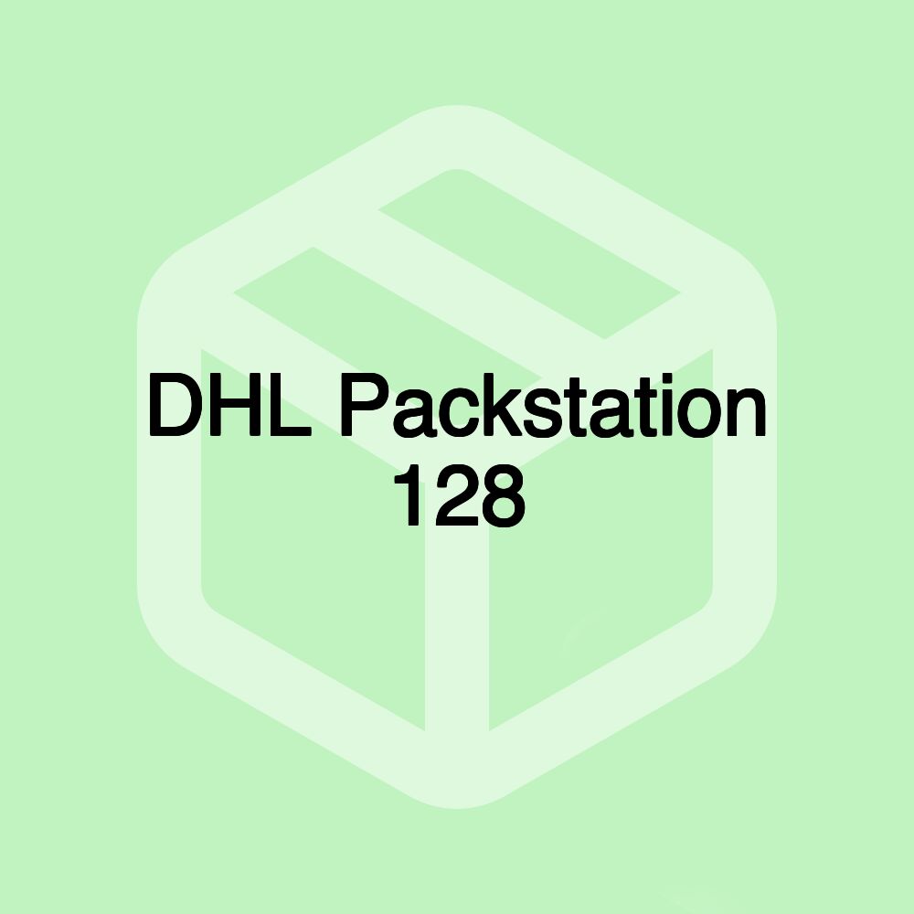 DHL Packstation 128