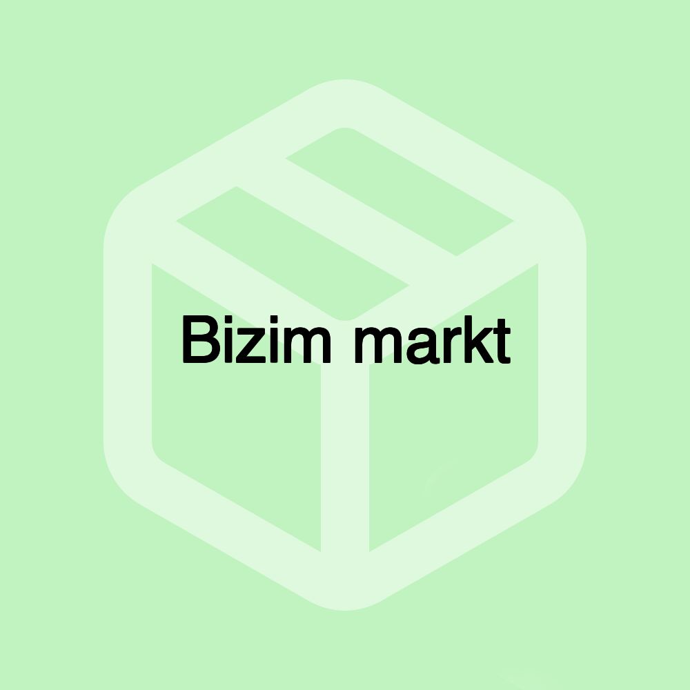 Bizim markt