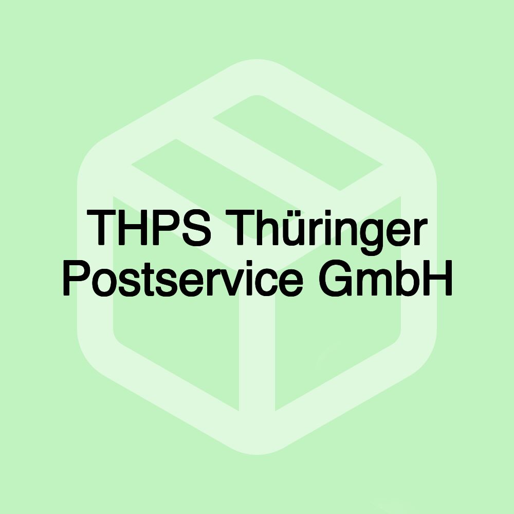 THPS Thüringer Postservice GmbH