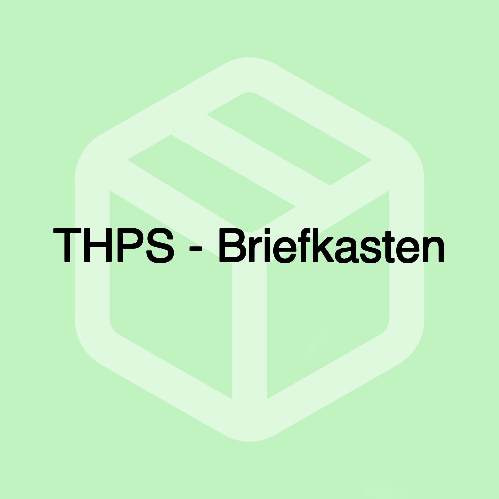 THPS - Briefkasten