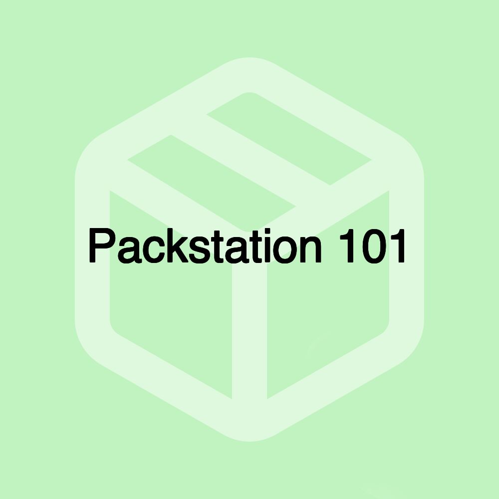 Packstation 101