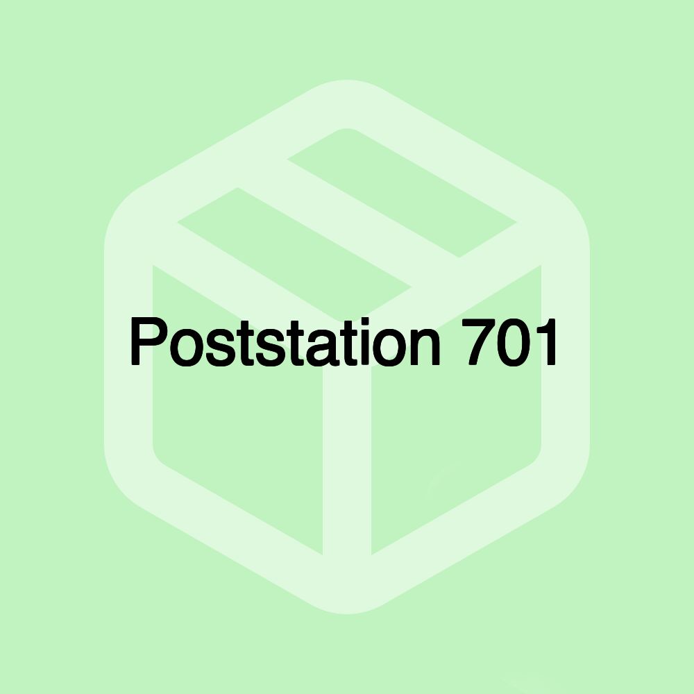 Poststation 701