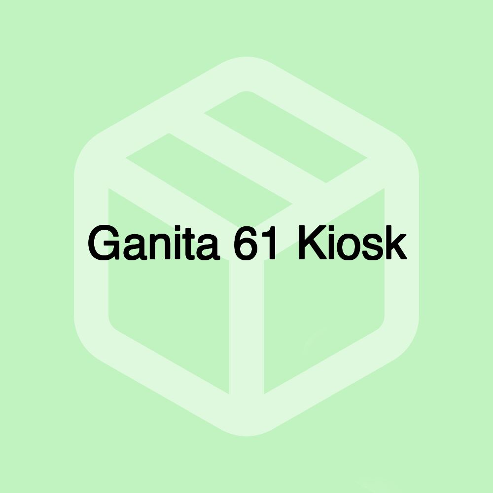 Ganita 61 Kiosk