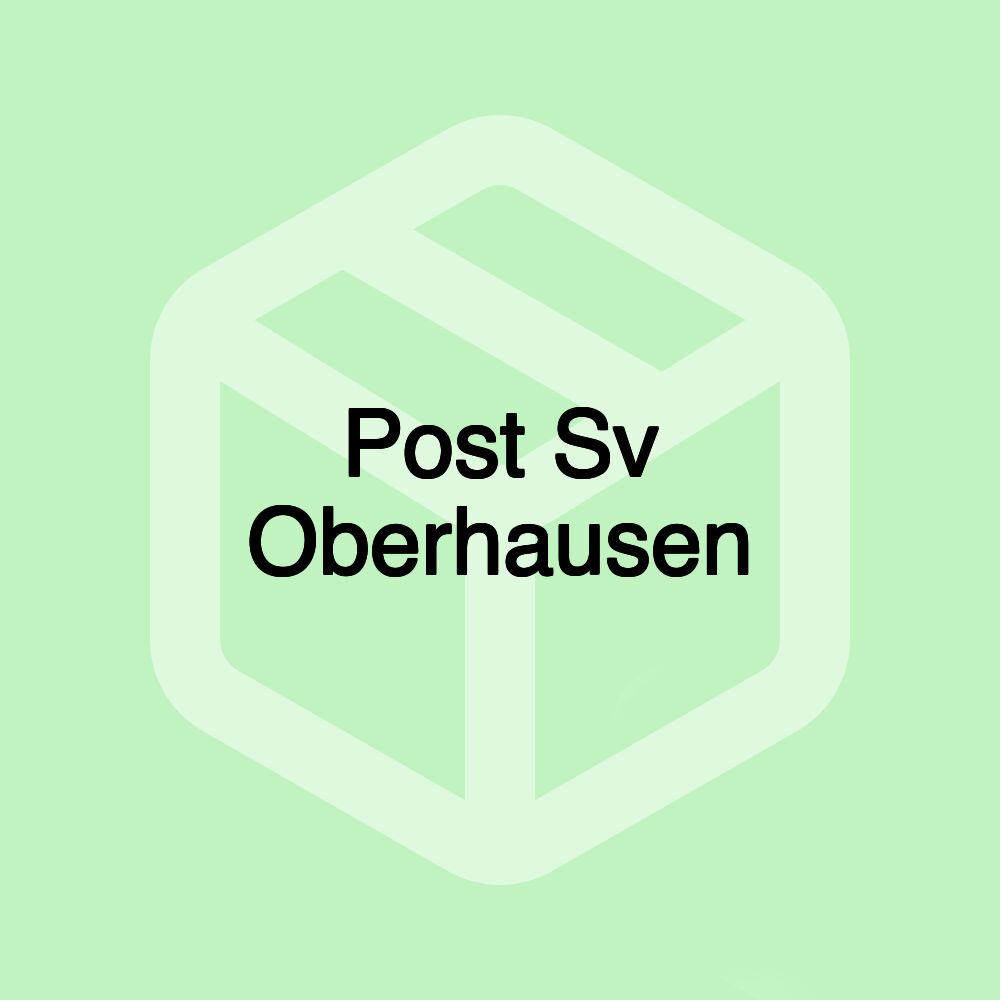 Post Sv Oberhausen