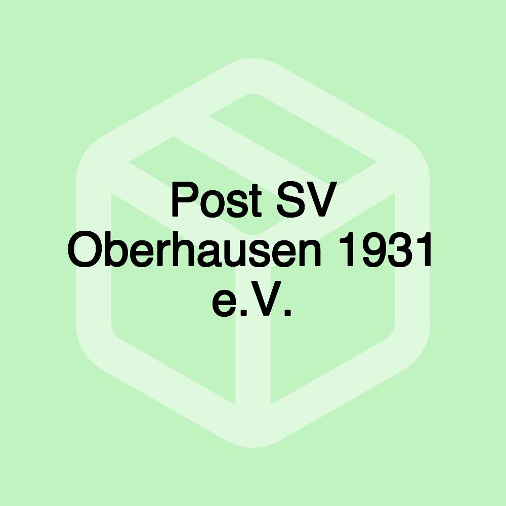 Post SV Oberhausen 1931 e.V.