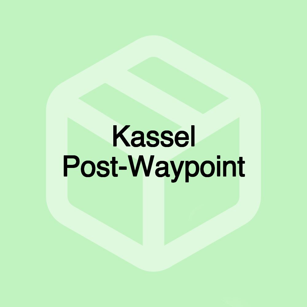 Kassel Post-Waypoint