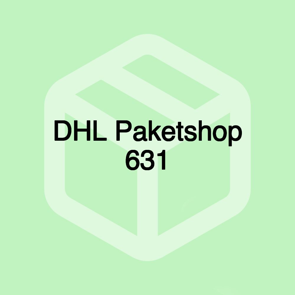 DHL Paketshop 631