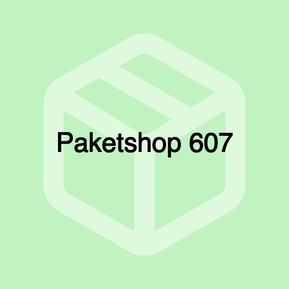 Paketshop 607