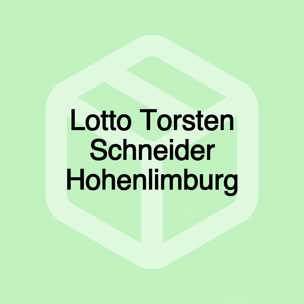 Lotto Torsten Schneider Hohenlimburg