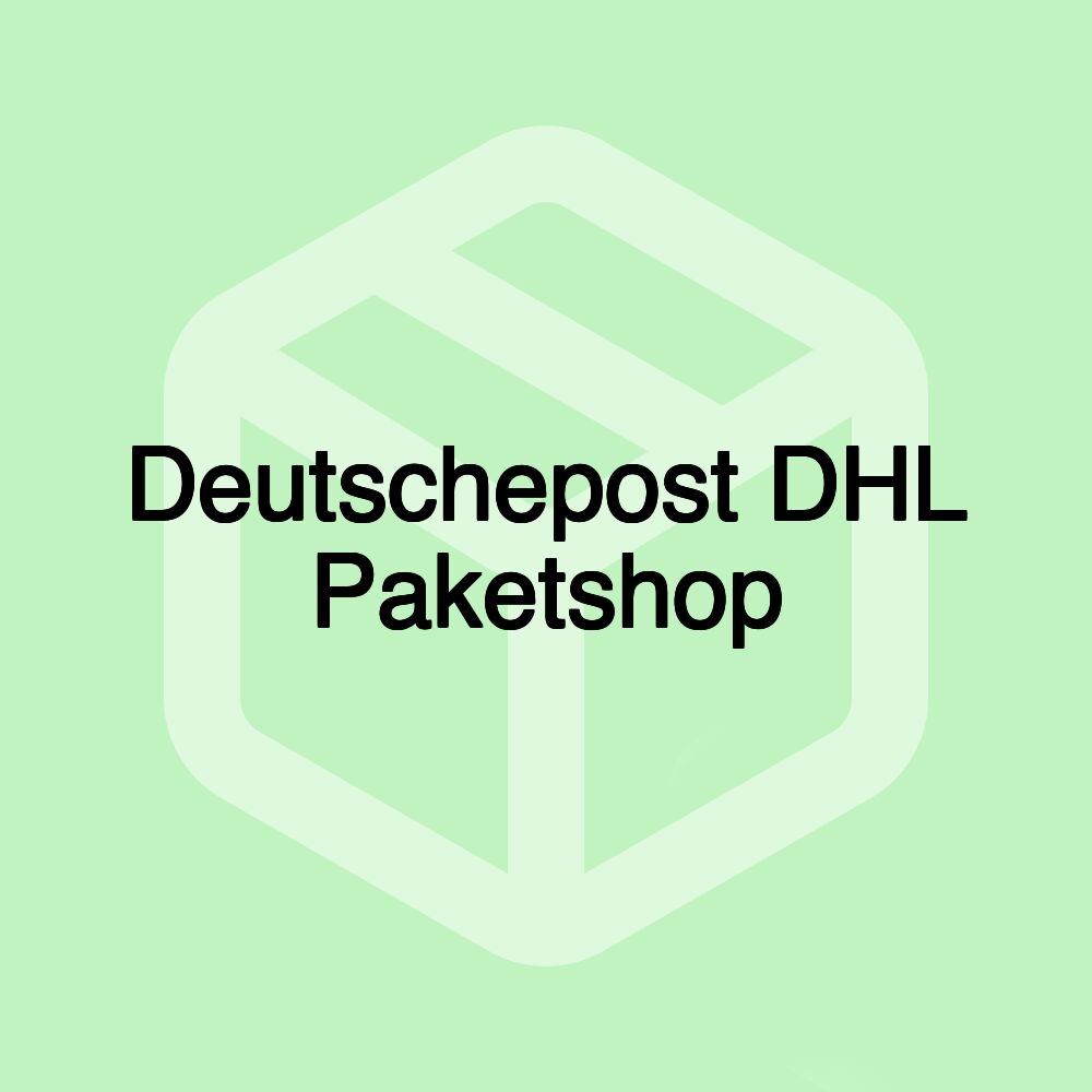 Deutschepost DHL Paketshop