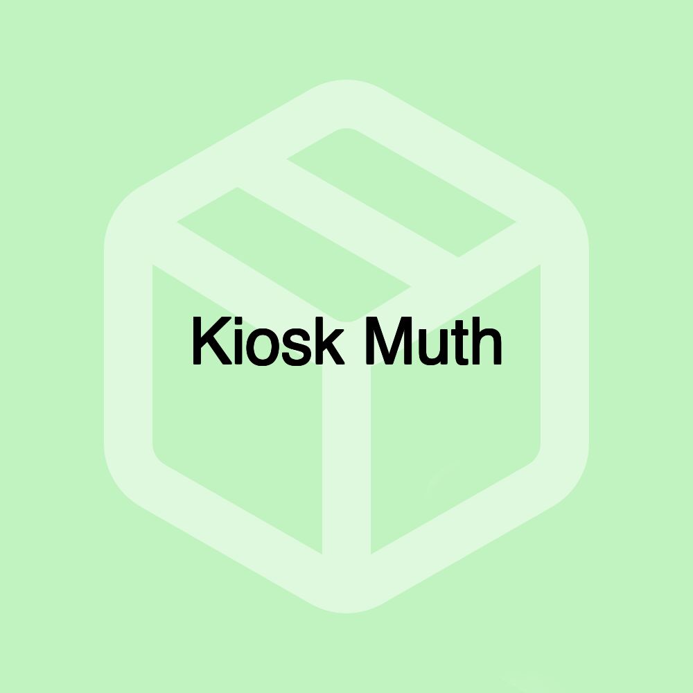 Kiosk Muth