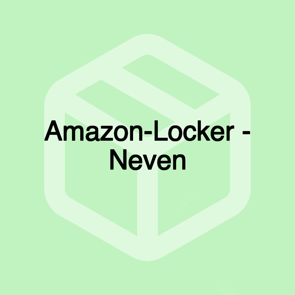 Amazon-Locker - Neven