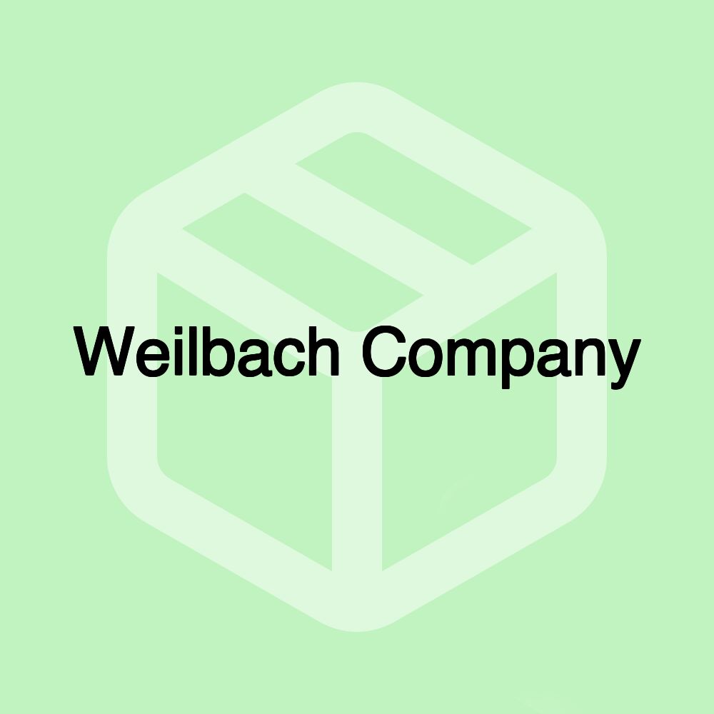 Weilbach Company