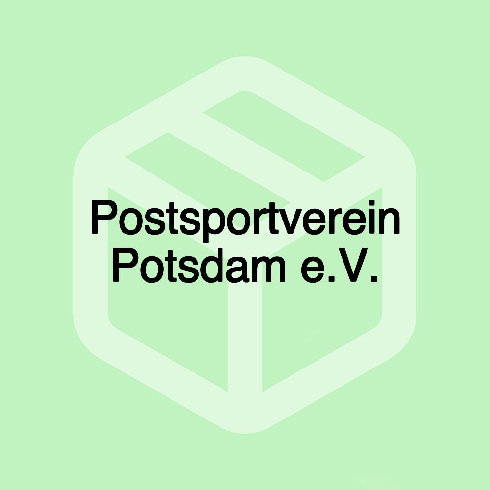 Postsportverein Potsdam e.V.