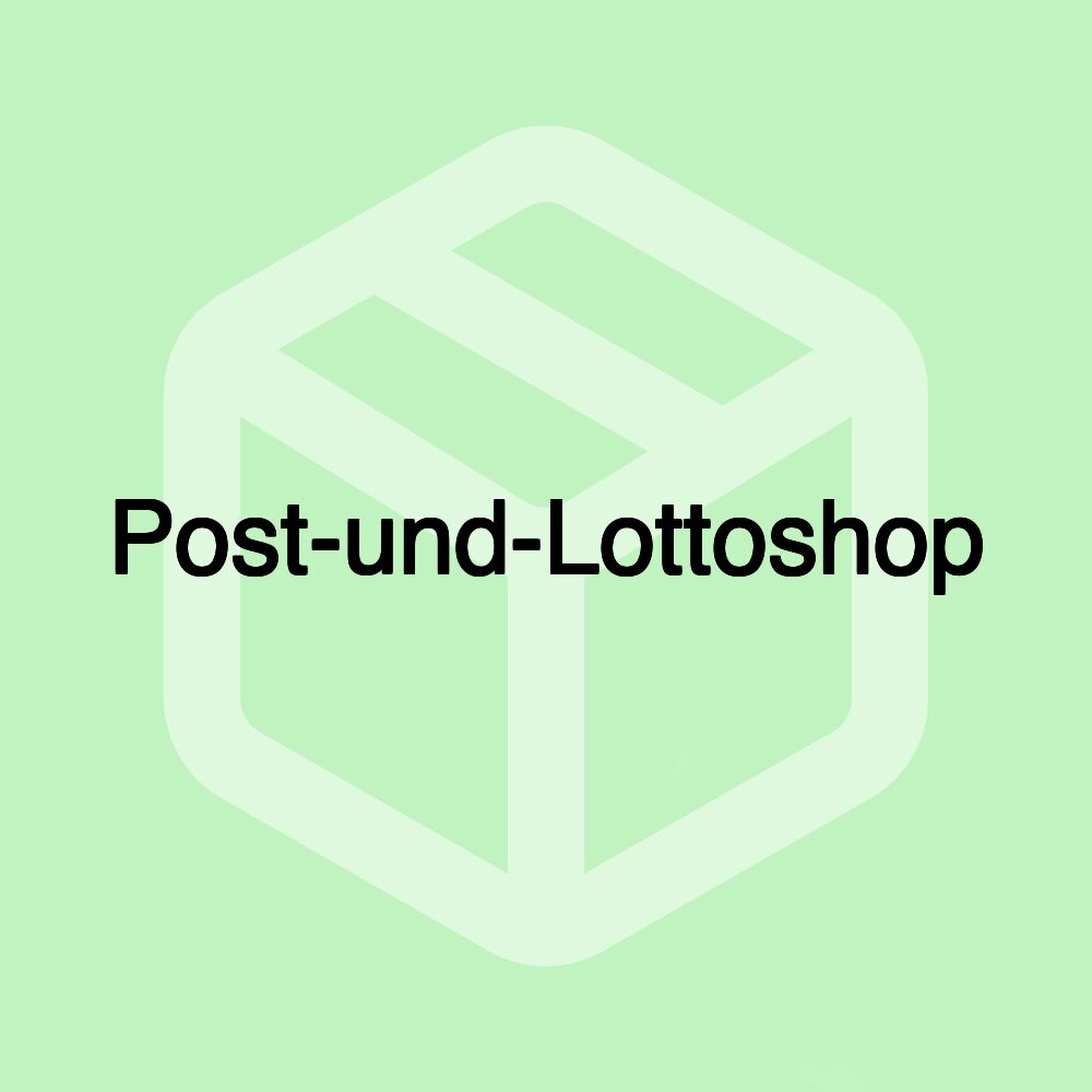 Post-und-Lottoshop