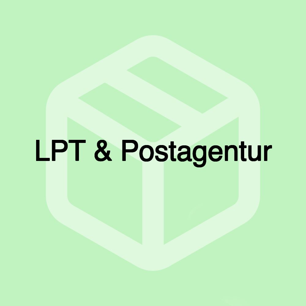 LPT & Postagentur