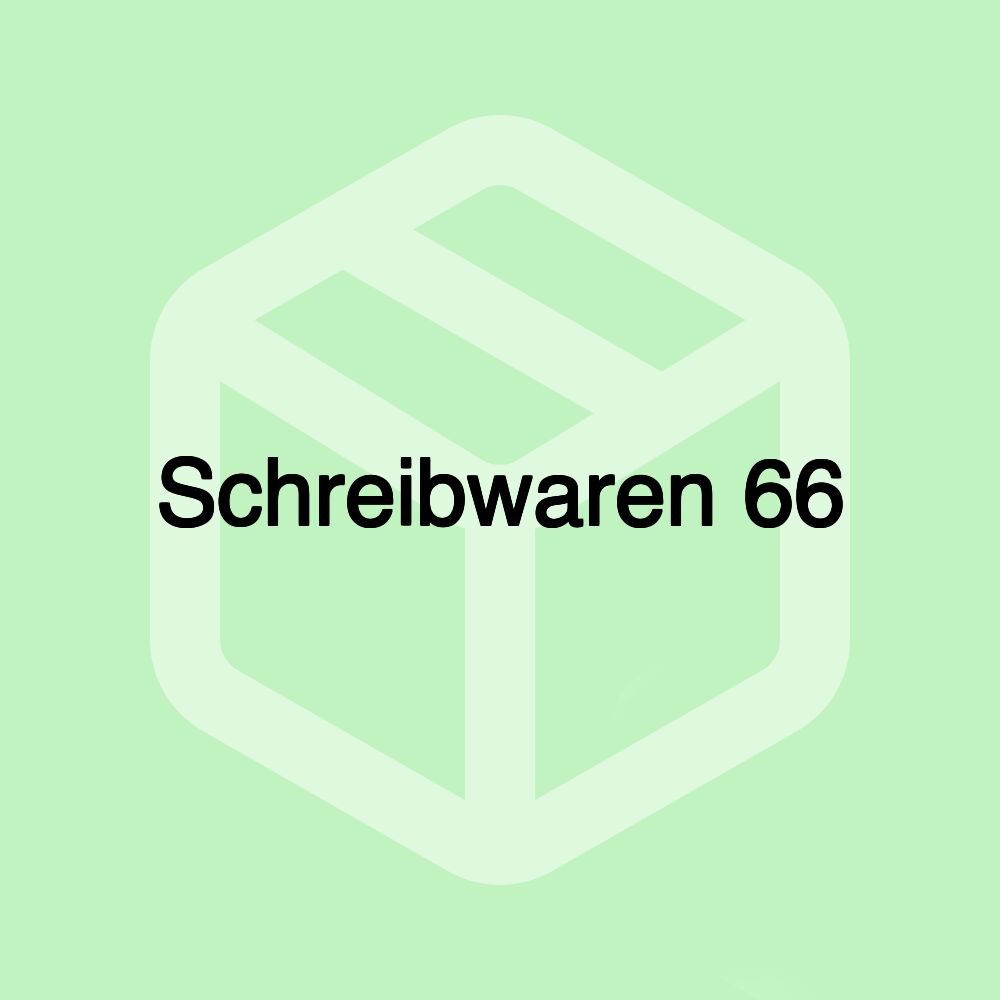 Schreibwaren 66