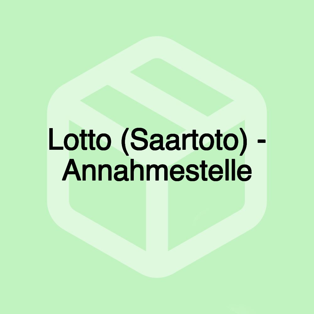 Lotto (Saartoto) - Annahmestelle