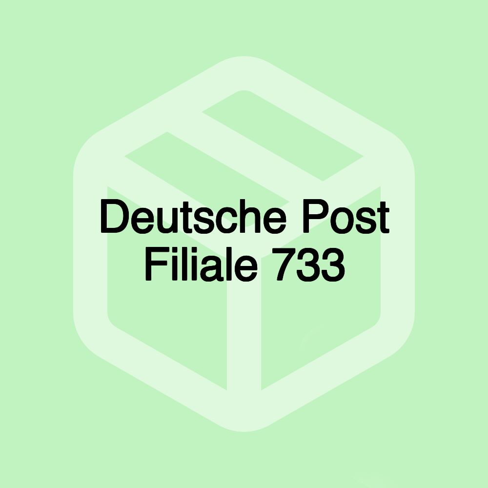 Deutsche Post Filiale 733