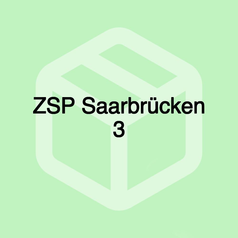 ZSP Saarbrücken 3