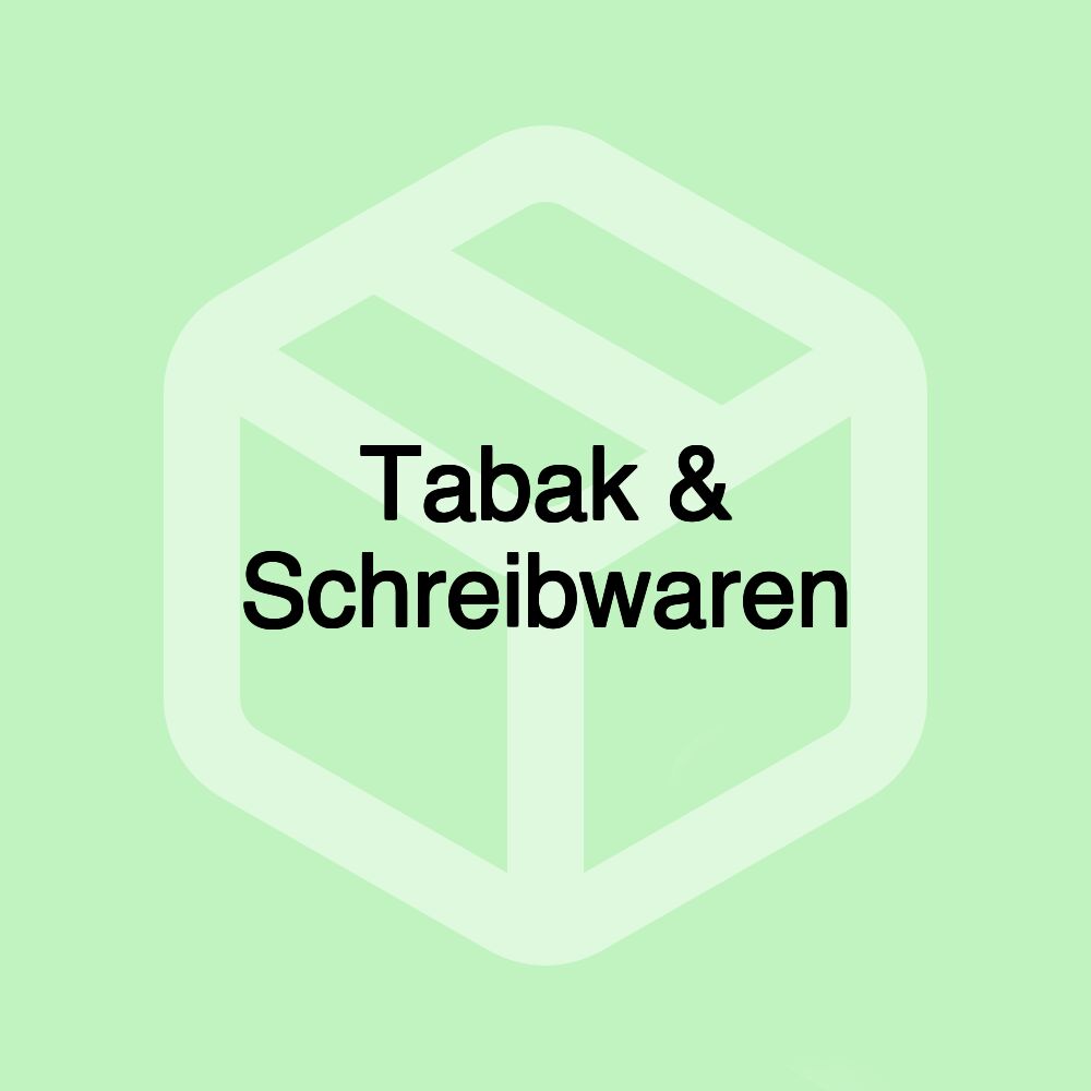 Tabak & Schreibwaren