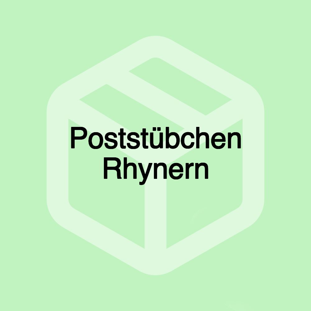 Poststübchen Rhynern