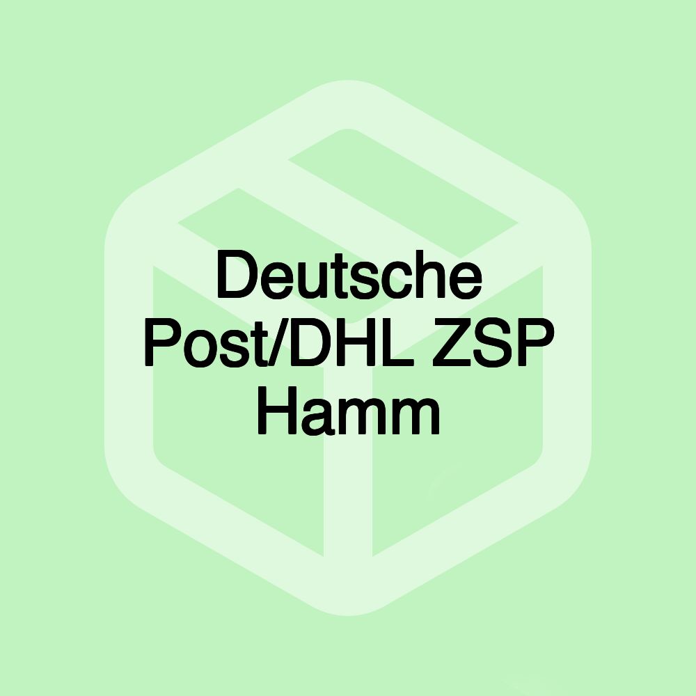 Deutsche Post/DHL ZSP Hamm