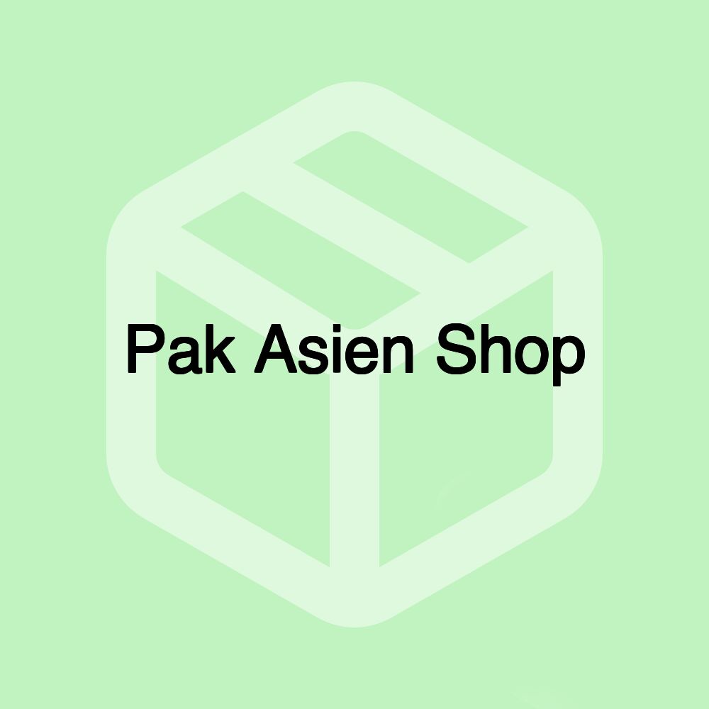 Pak Asien Shop