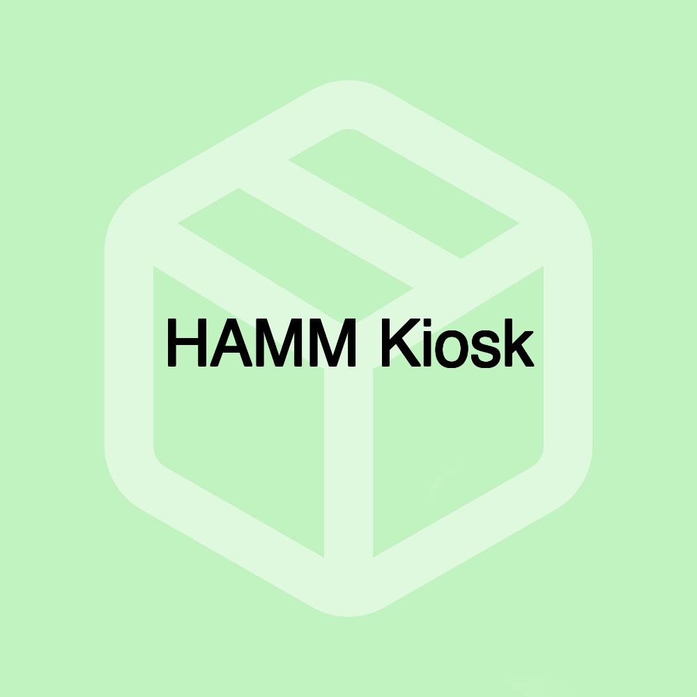 HAMM Kiosk