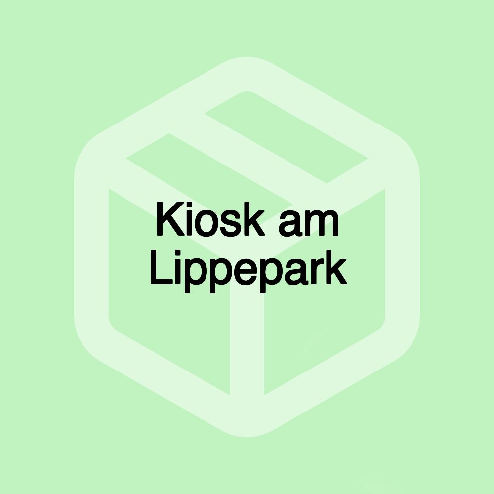 Kiosk am Lippepark