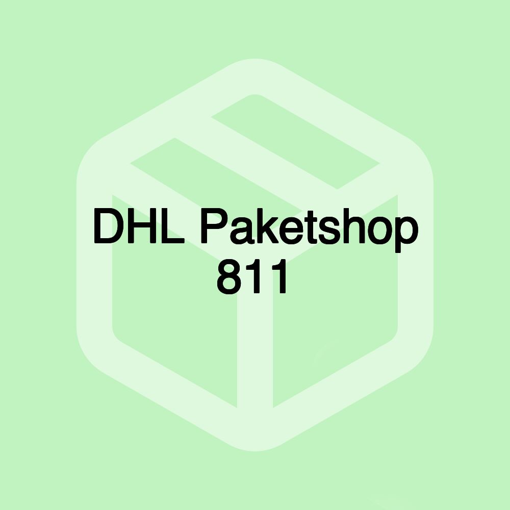 DHL Paketshop 811