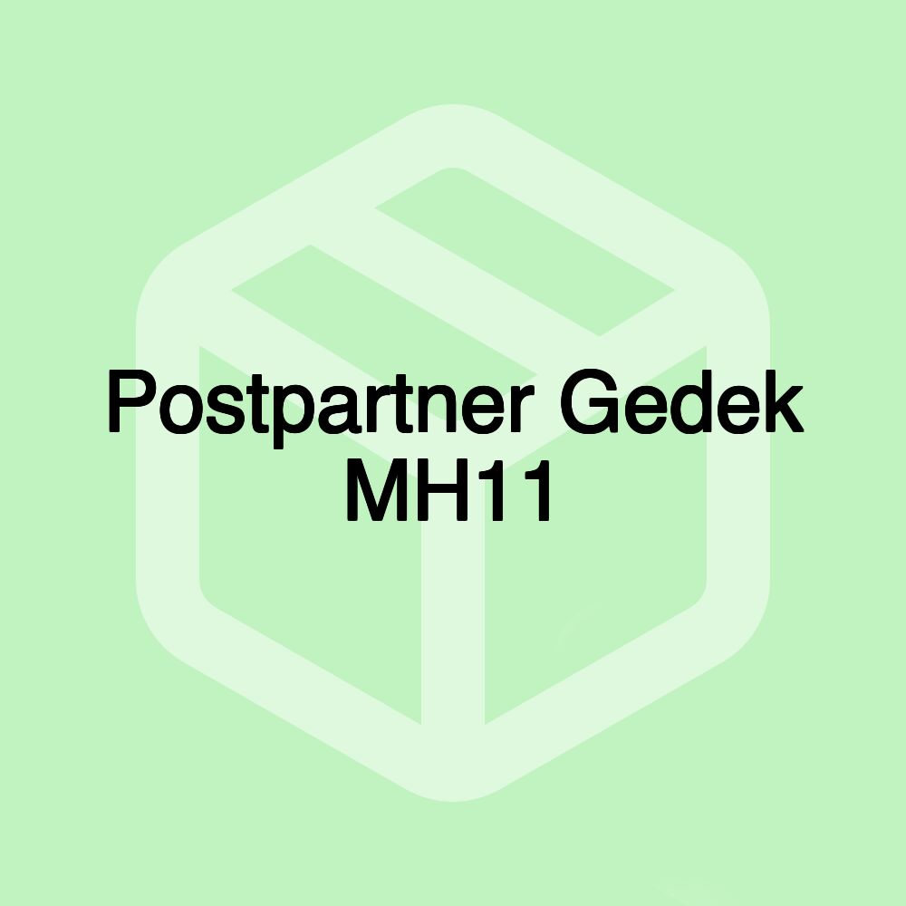 Postpartner Gedek MH11