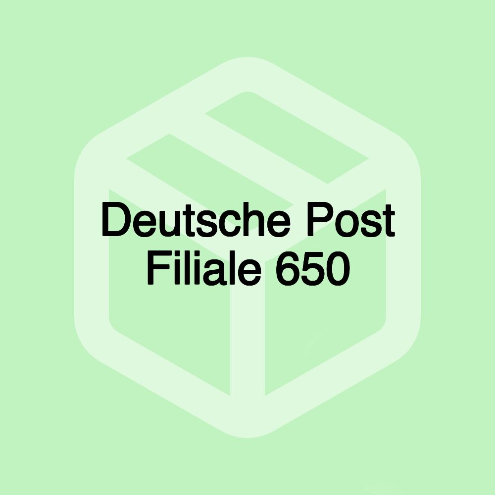 Deutsche Post Filiale 650