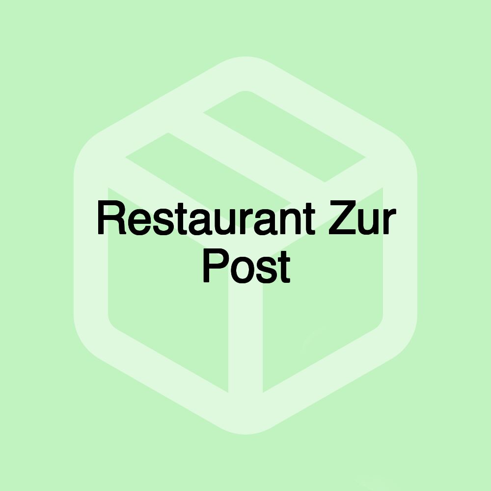 Restaurant Zur Post