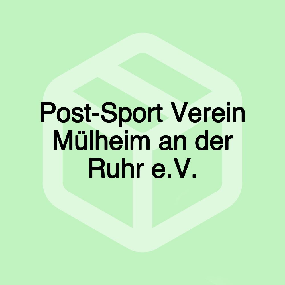 Post-Sport Verein Mülheim an der Ruhr e.V.