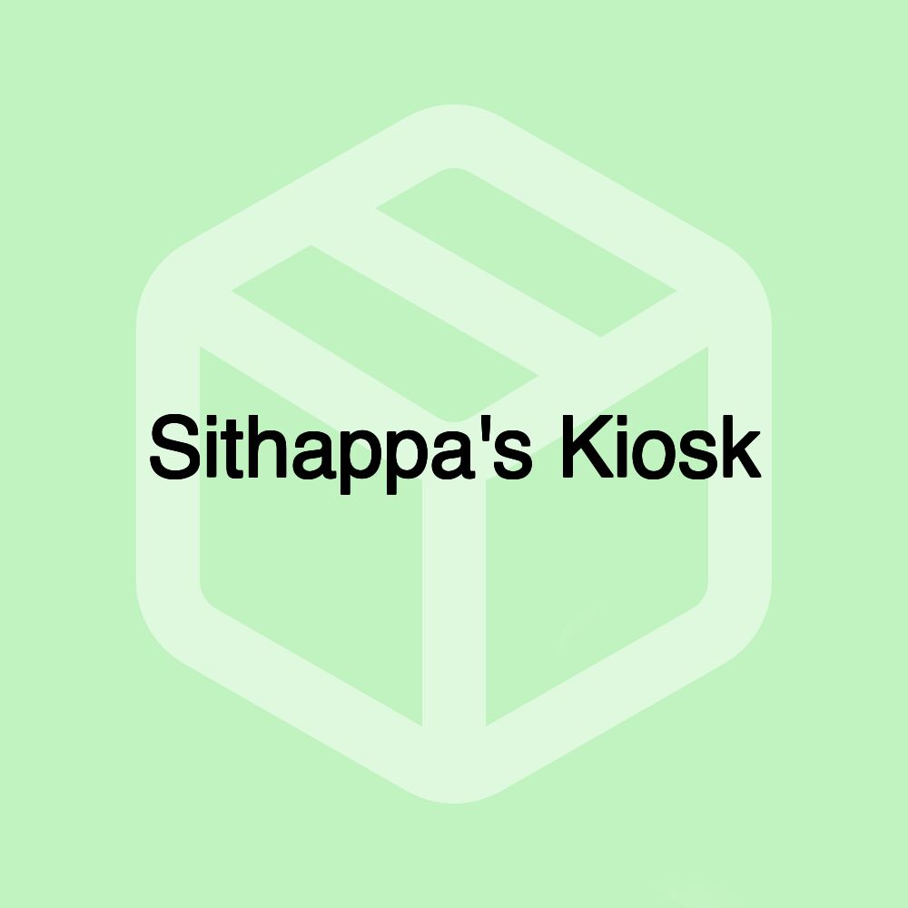 Sithappa's Kiosk