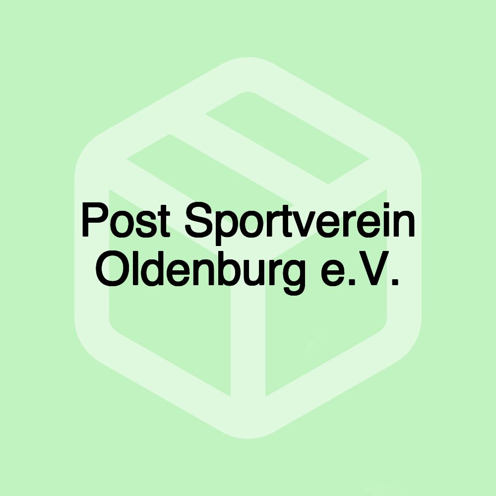 Post Sportverein Oldenburg e.V.