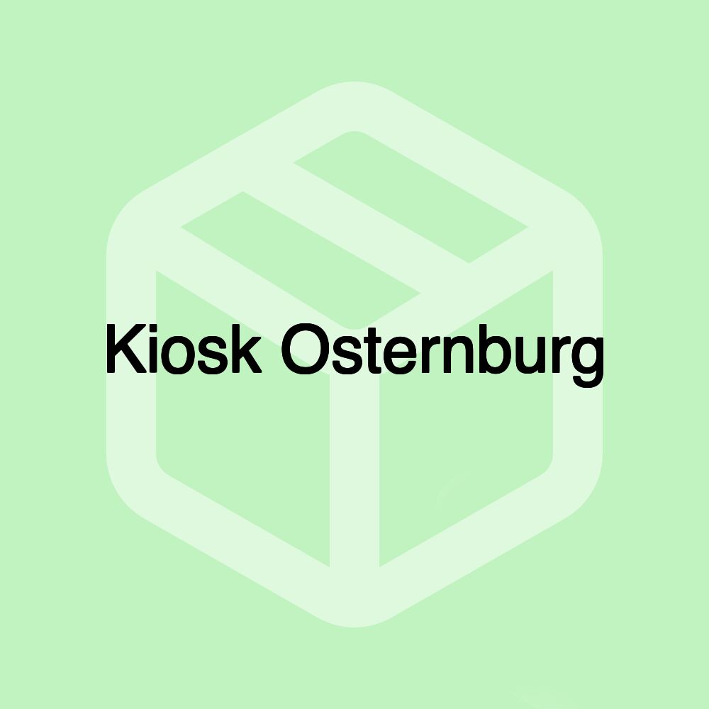 Kiosk Osternburg