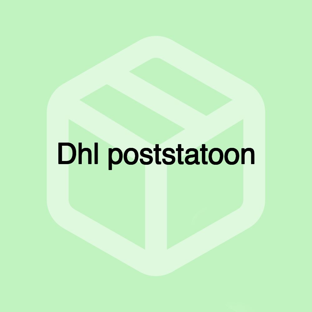 Dhl poststatoon